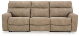 Next-Gen DuraPella Power Reclining Sectional Sofa - Massey's Furniture Barn (Watertown, NY) 