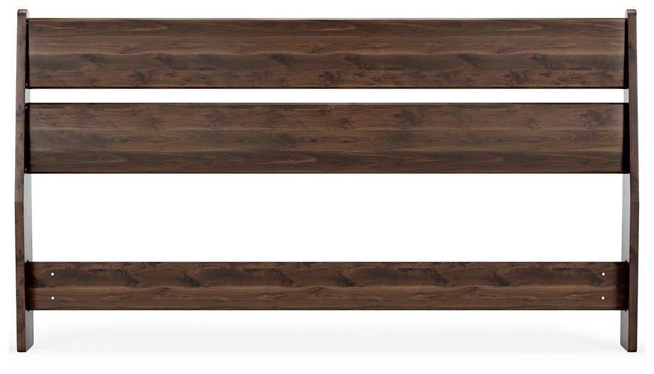 Calverson Bed - Massey's Furniture Barn (Watertown, NY) 