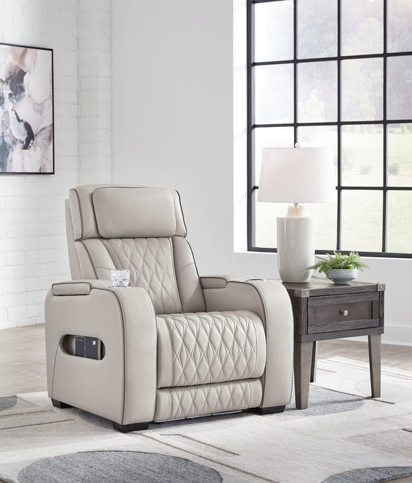 Boyington Power Recliner - Massey's Furniture Barn (Watertown, NY) 