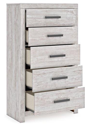 Cayboni Chest of Drawers - Massey's Furniture Barn (Watertown, NY) 
