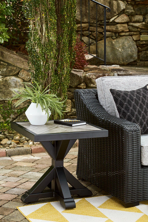 Beachcroft Outdoor End Table - Massey's Furniture Barn (Watertown, NY) 