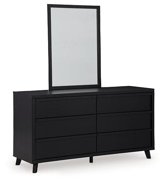 Danziar Dresser and Mirror - Massey's Furniture Barn (Watertown, NY) 
