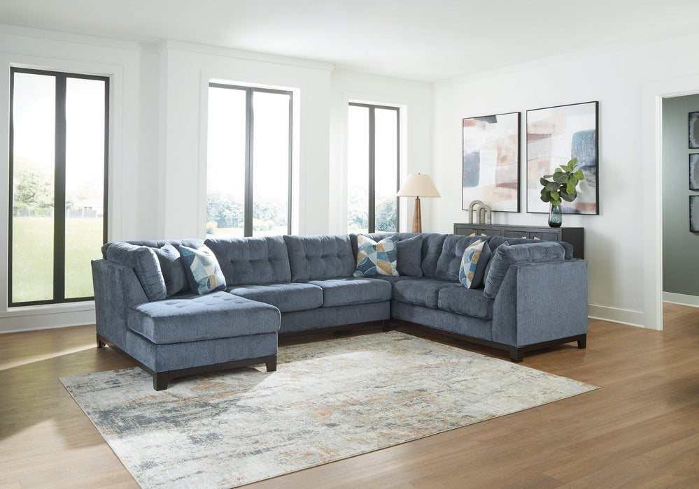 Maxon Place Sectional with Chaise - Massey's Furniture Barn (Watertown, NY) 