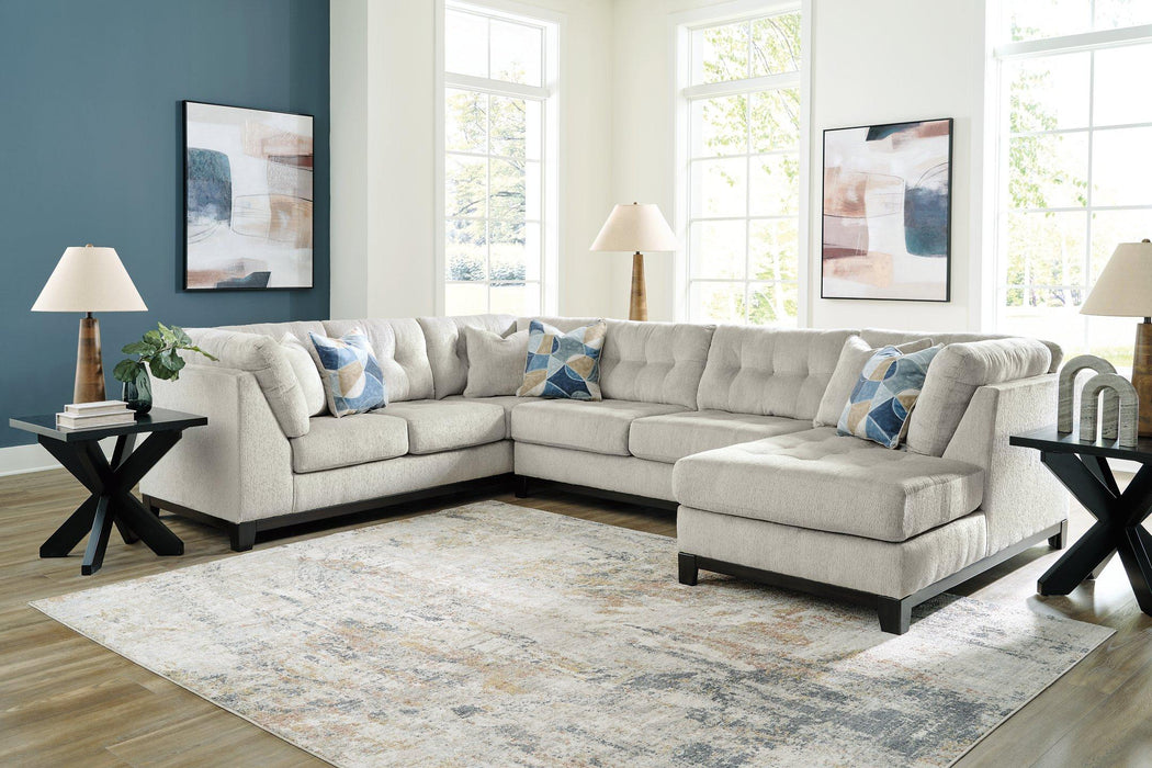 Maxon Place Sectional with Chaise - Massey's Furniture Barn (Watertown, NY) 