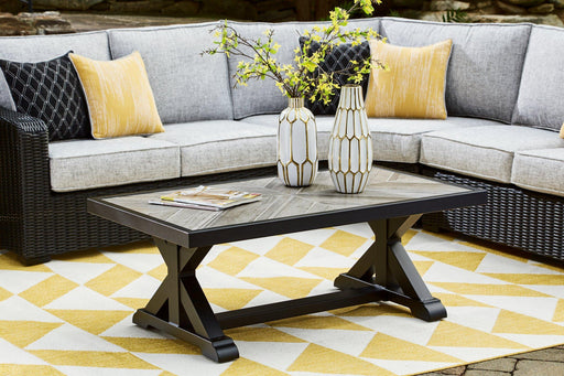 Beachcroft Outdoor Coffee Table - Massey's Furniture Barn (Watertown, NY) 