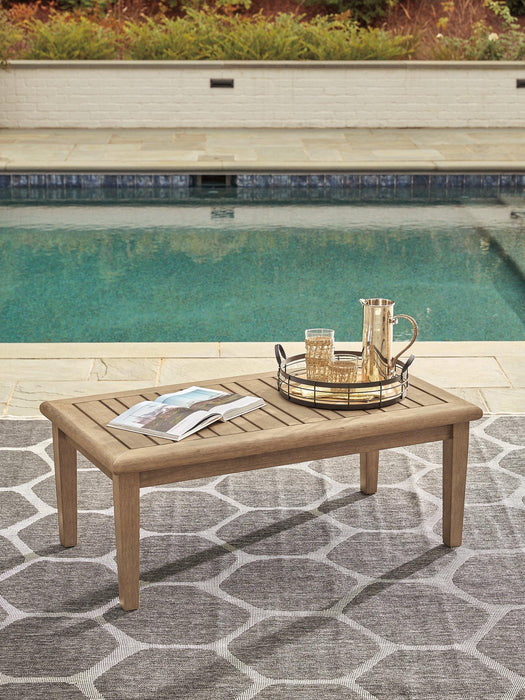Gerianne Outdoor Occasional Table Set - Massey's Furniture Barn (Watertown, NY) 