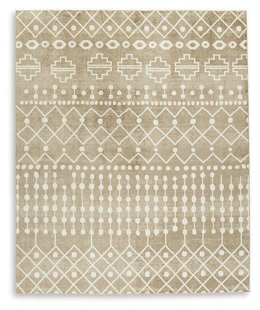 Bunchly 7'10" x 10'3" Washable Rug - Massey's Furniture Barn (Watertown, NY) 