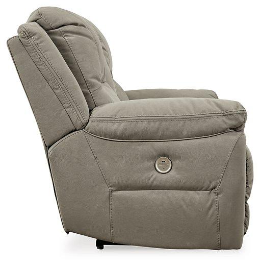 Next-Gen Gaucho Power Reclining Loveseat with Console - Massey's Furniture Barn (Watertown, NY) 