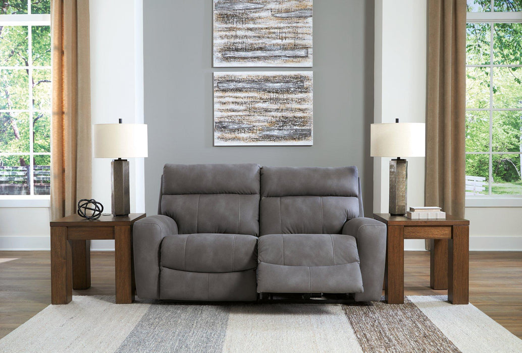 Next-Gen DuraPella Power Reclining Sectional Loveseat - Massey's Furniture Barn (Watertown, NY) 