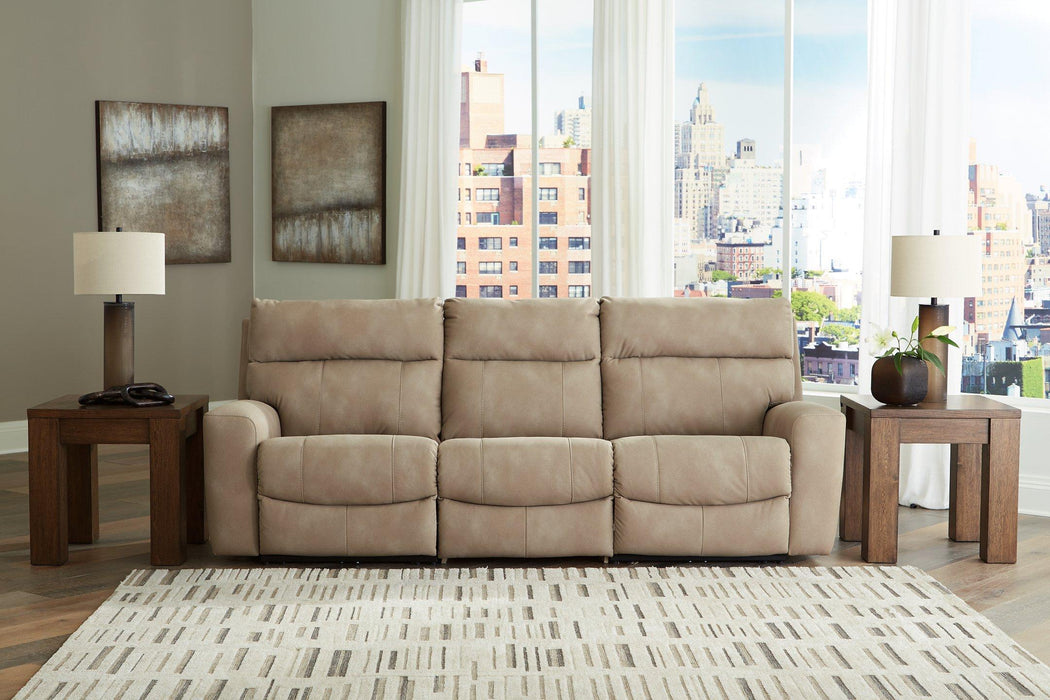 Next-Gen DuraPella Power Reclining Sectional Sofa - Massey's Furniture Barn (Watertown, NY) 