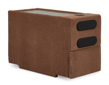 Modmax Sectional with Audio System - Massey's Furniture Barn (Watertown, NY) 