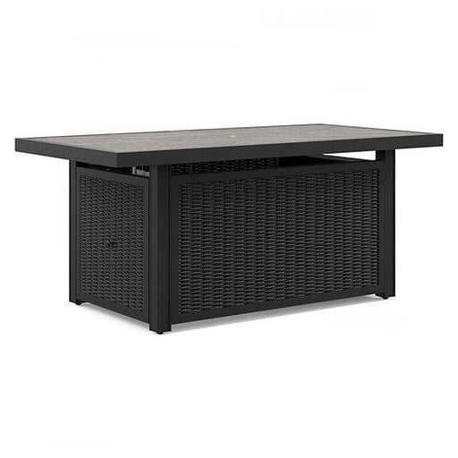 Beachcroft Outdoor Fire Pit Table - Massey's Furniture Barn (Watertown, NY) 