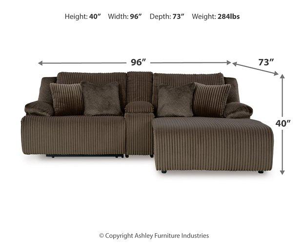 Top Tier Living Room Set - Massey's Furniture Barn (Watertown, NY) 