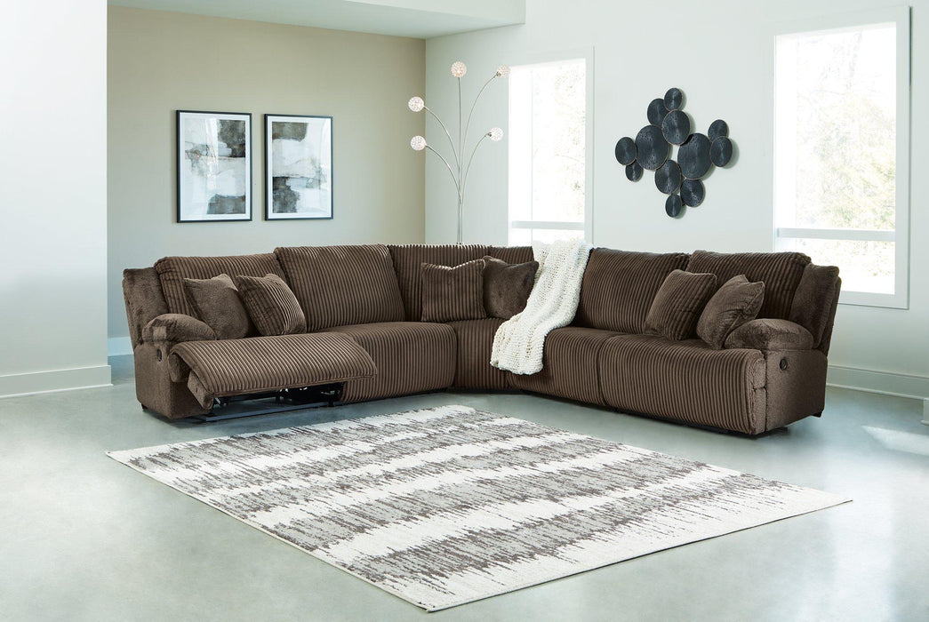 Top Tier Living Room Set - Massey's Furniture Barn (Watertown, NY) 
