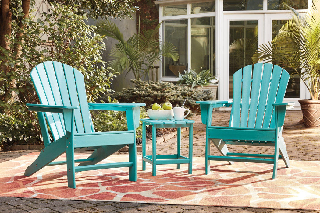 Sundown Treasure Outdoor Seating Set - Massey's Furniture Barn (Watertown, NY) 