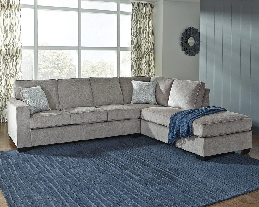 Altari Sectional with Chaise - Massey's Furniture Barn (Watertown, NY) 