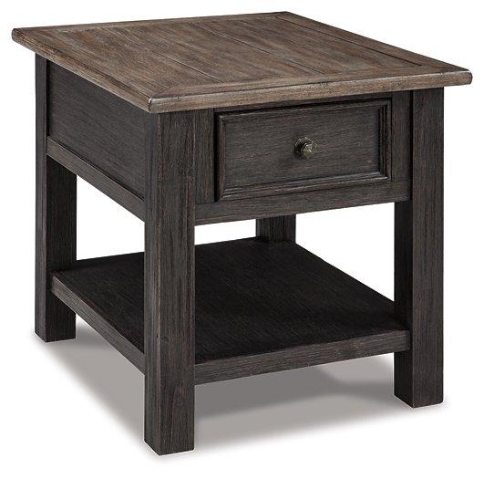Tyler Creek End Table Set - Massey's Furniture Barn (Watertown, NY) 