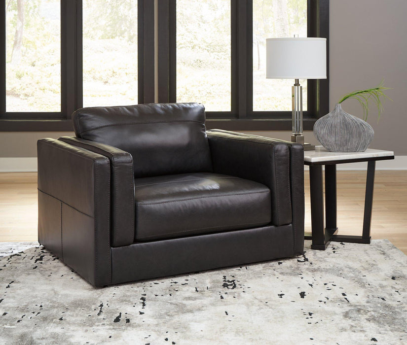 Amiata Oversized Chair - Massey's Furniture Barn (Watertown, NY) 