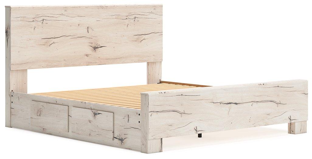 Lawroy Bed - Massey's Furniture Barn (Watertown, NY) 