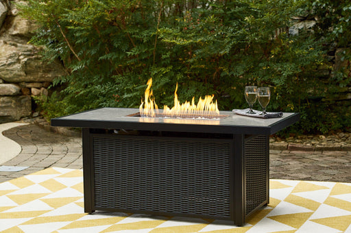 Beachcroft Outdoor Fire Pit Table - Massey's Furniture Barn (Watertown, NY) 
