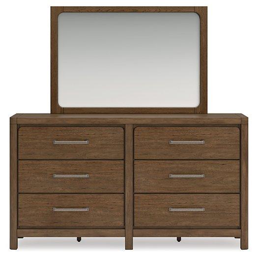 Cabalynn Dresser and Mirror - Massey's Furniture Barn (Watertown, NY) 