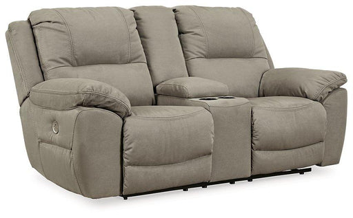 Next-Gen Gaucho Power Reclining Loveseat with Console - Massey's Furniture Barn (Watertown, NY) 