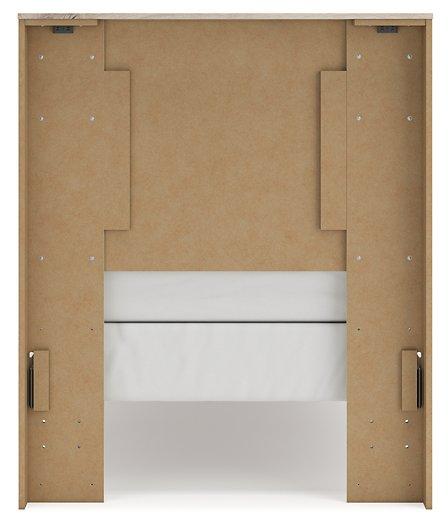 Lawroy Bed - Massey's Furniture Barn (Watertown, NY) 