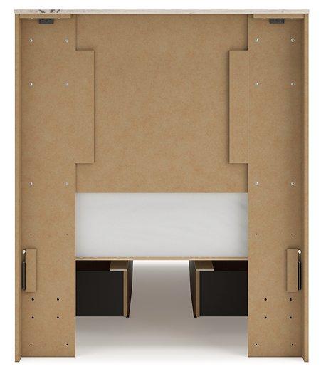 Lawroy Bed - Massey's Furniture Barn (Watertown, NY) 