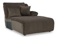 Top Tier Reclining Sectional with Chaise - Massey's Furniture Barn (Watertown, NY) 