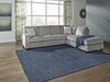 Altari Sleeper Sectional with Chaise - Massey's Furniture Barn (Watertown, NY) 