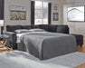 Altari Sleeper Sectional with Chaise - Massey's Furniture Barn (Watertown, NY) 