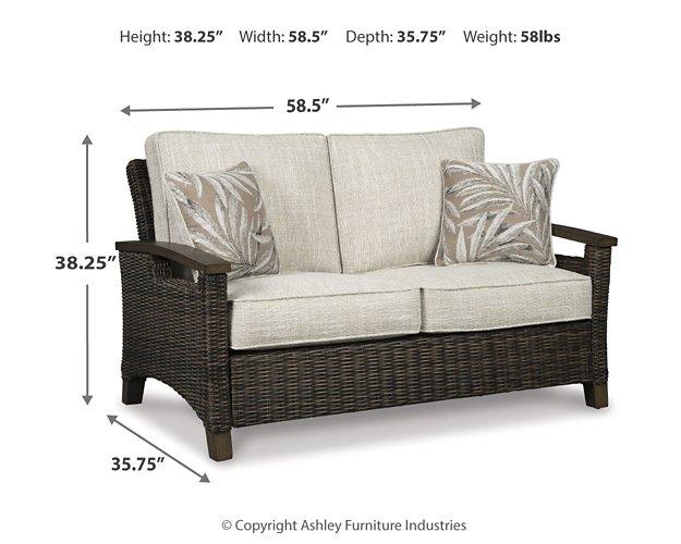 Paradise Trail Outdoor Seating Set - Massey's Furniture Barn (Watertown, NY) 