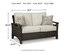 Paradise Trail Outdoor Seating Set - Massey's Furniture Barn (Watertown, NY) 