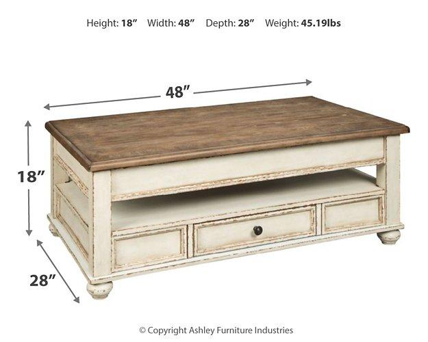 Realyn Table Set - Massey's Furniture Barn (Watertown, NY) 