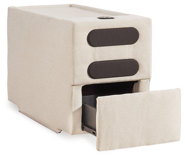 Modmax Sectional with Audio System - Massey's Furniture Barn (Watertown, NY) 