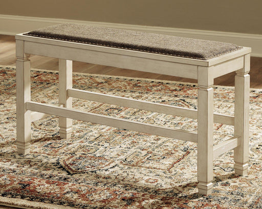 Bolanburg Counter Height Dining Bench - Massey's Furniture Barn (Watertown, NY) 