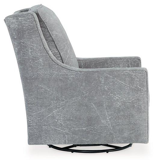 Kambria Swivel Glider Accent Chair