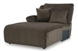 Top Tier Reclining Sectional with Chaise - Massey's Furniture Barn (Watertown, NY) 