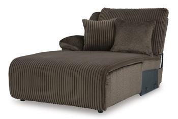 Top Tier Reclining Sectional with Chaise - Massey's Furniture Barn (Watertown, NY) 