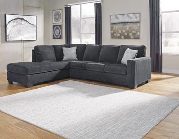 Altari Sleeper Sectional with Chaise - Massey's Furniture Barn (Watertown, NY) 