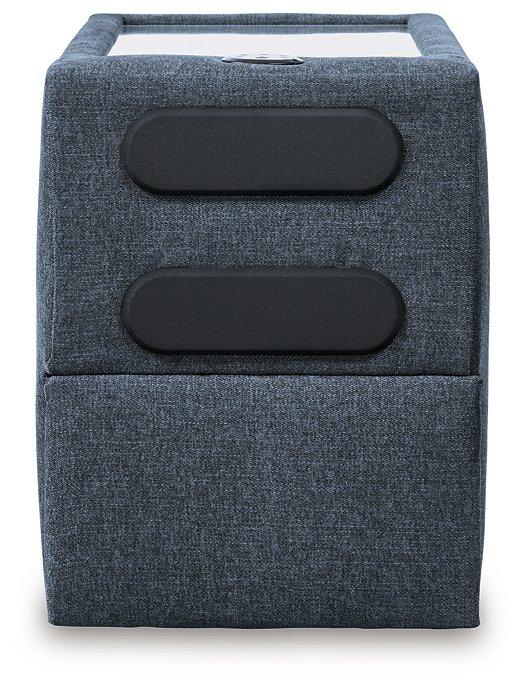 Modmax Sectional with Audio Console - Massey's Furniture Barn (Watertown, NY) 