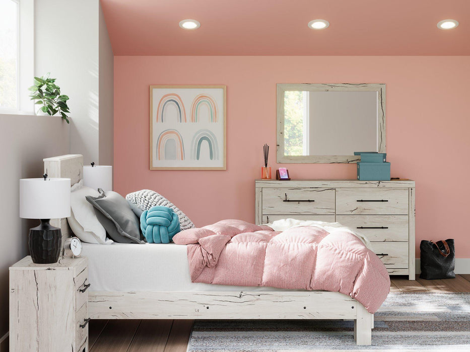 Lawroy Bed - Massey's Furniture Barn (Watertown, NY) 