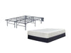 10 Inch Chime Memory Foam Mattress Set - Massey's Furniture Barn (Watertown, NY) 