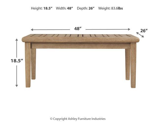 Gerianne Outdoor Occasional Table Set - Massey's Furniture Barn (Watertown, NY) 