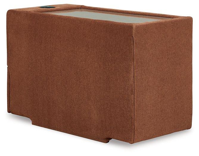 Modmax Sectional with Audio System - Massey's Furniture Barn (Watertown, NY) 