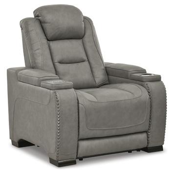 The Man-Den Power Recliner