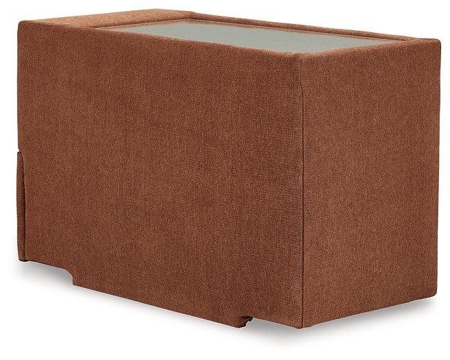 Modmax Sectional with Audio System - Massey's Furniture Barn (Watertown, NY) 