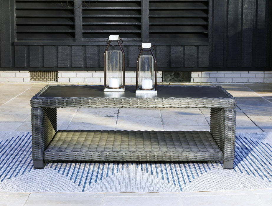 Elite Park Outdoor Occasional Table Set - Massey's Furniture Barn (Watertown, NY) 