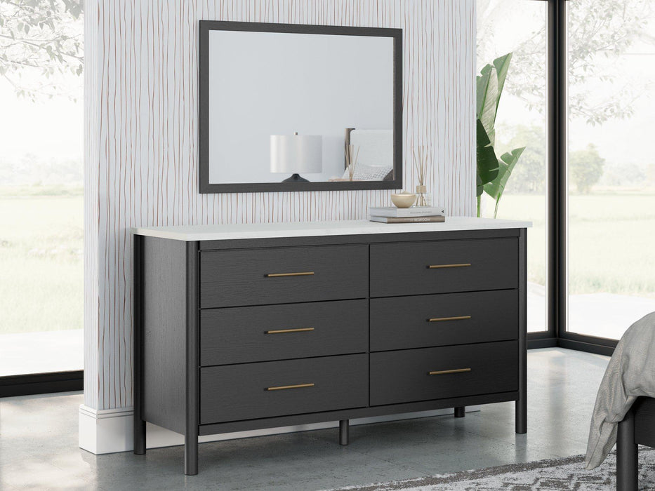 Cadmori Dresser and Mirror - Massey's Furniture Barn (Watertown, NY) 