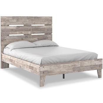 Neilsville Panel Bed